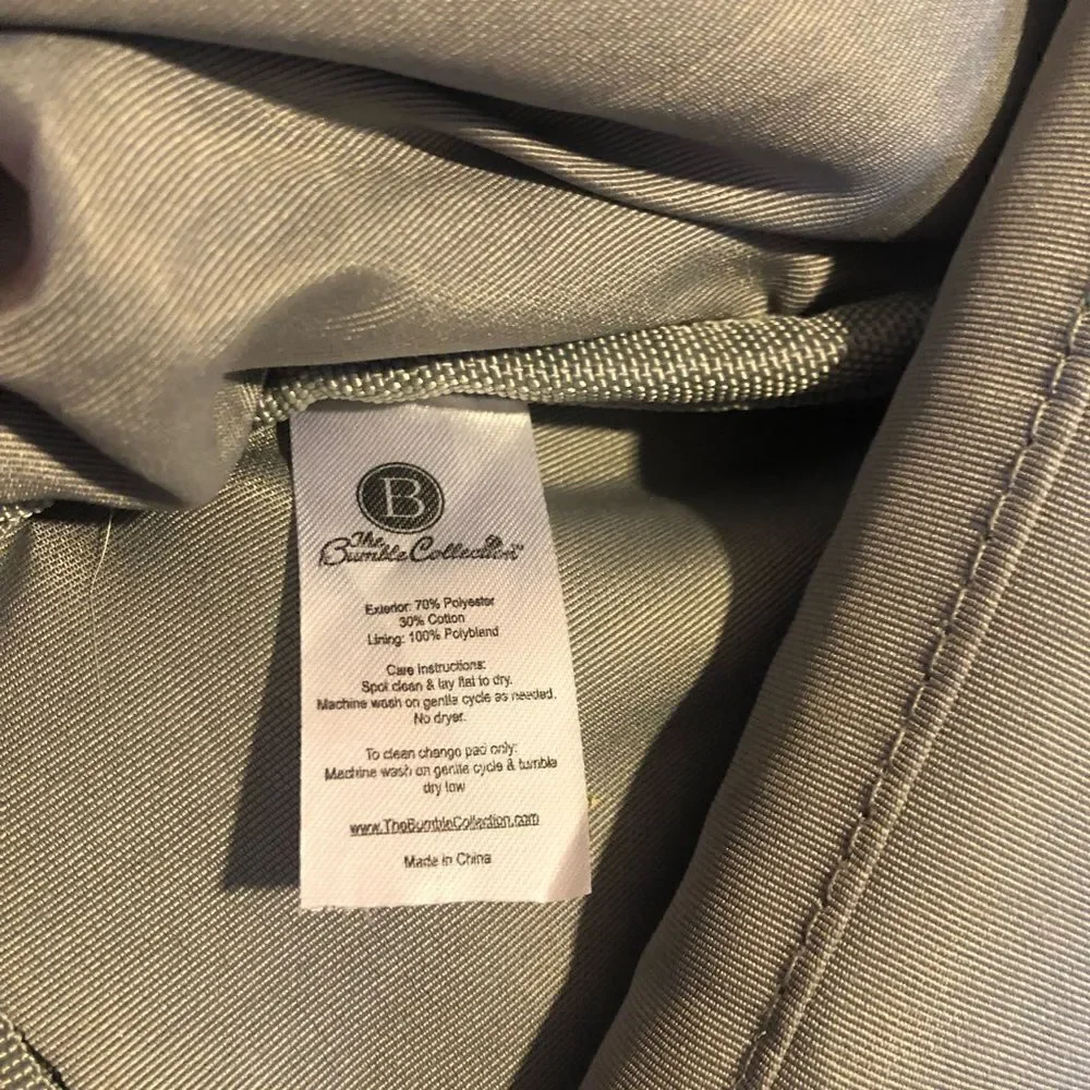 Bumble diaper bag